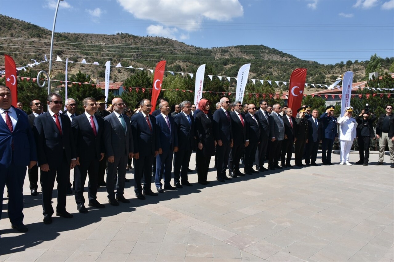 TBMM Başkanı Numan Kurtulmuş, Zafer Haftası kutlamaları dolayısıyla bulunduğu Afyonkarahisar'da...