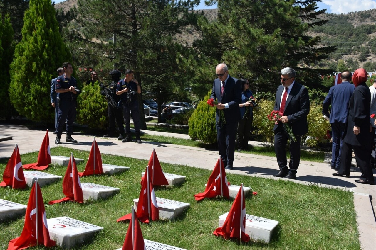 TBMM Başkanı Numan Kurtulmuş, Zafer Haftası kutlamaları dolayısıyla bulunduğu Afyonkarahisar'da...