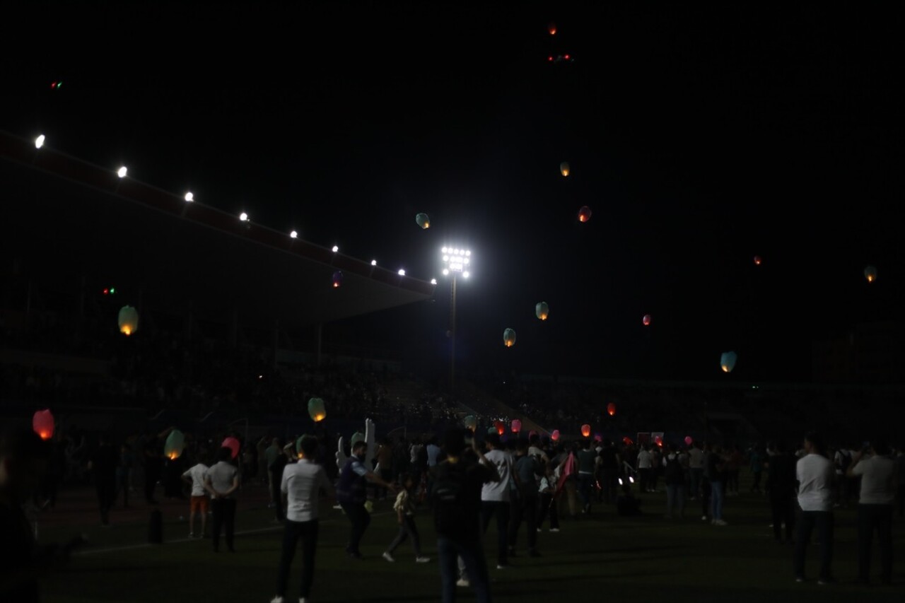 Suriye'nin kuzeybatısındaki İdlib ilinde iç savaş mağduru engelli bireylere yönelik, Fransa'nın...