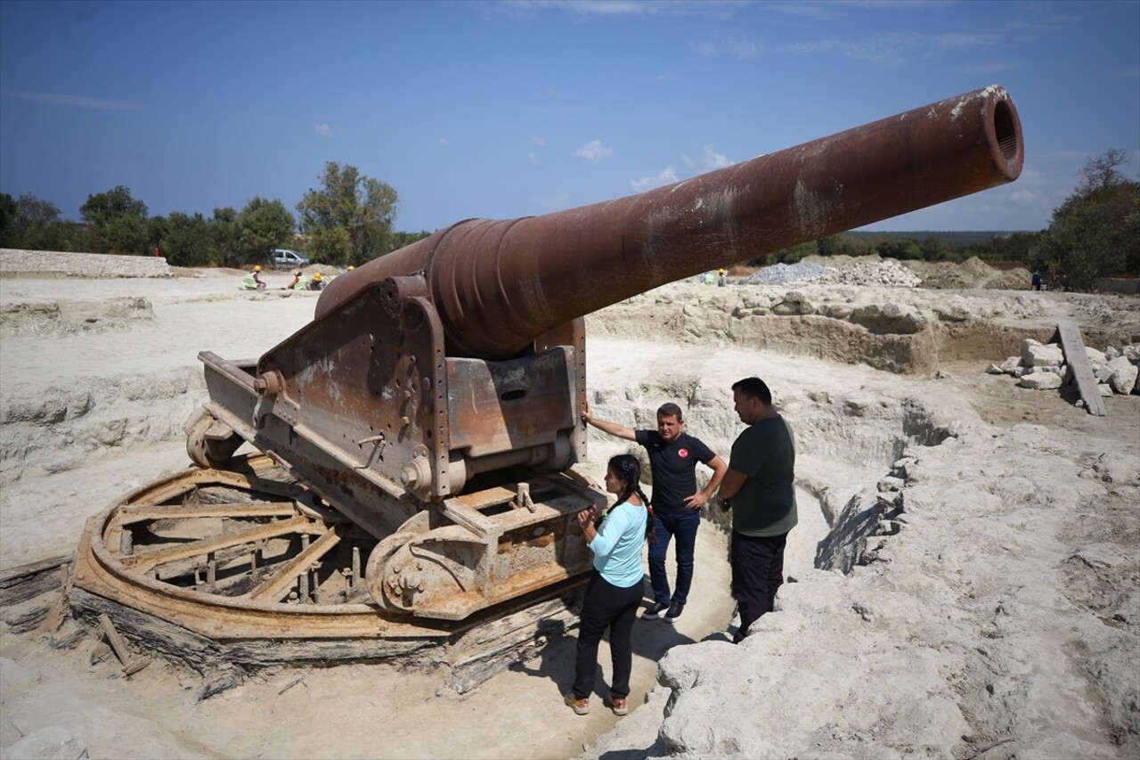 Kültür ve Turizm Bakanlığı Çanakkale Savaşları ve Gelibolu Tarihi Alan Başkanlığınca başlatılan...