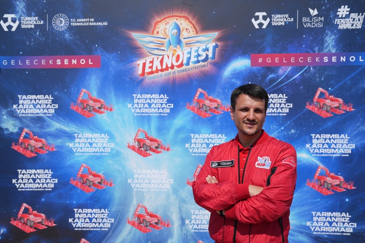 TEKNOFEST 2024 kapsamında düzenlenen Tarımsal İnsansız Kara Aracı Yarışması'nın finalleri İzmir'de...