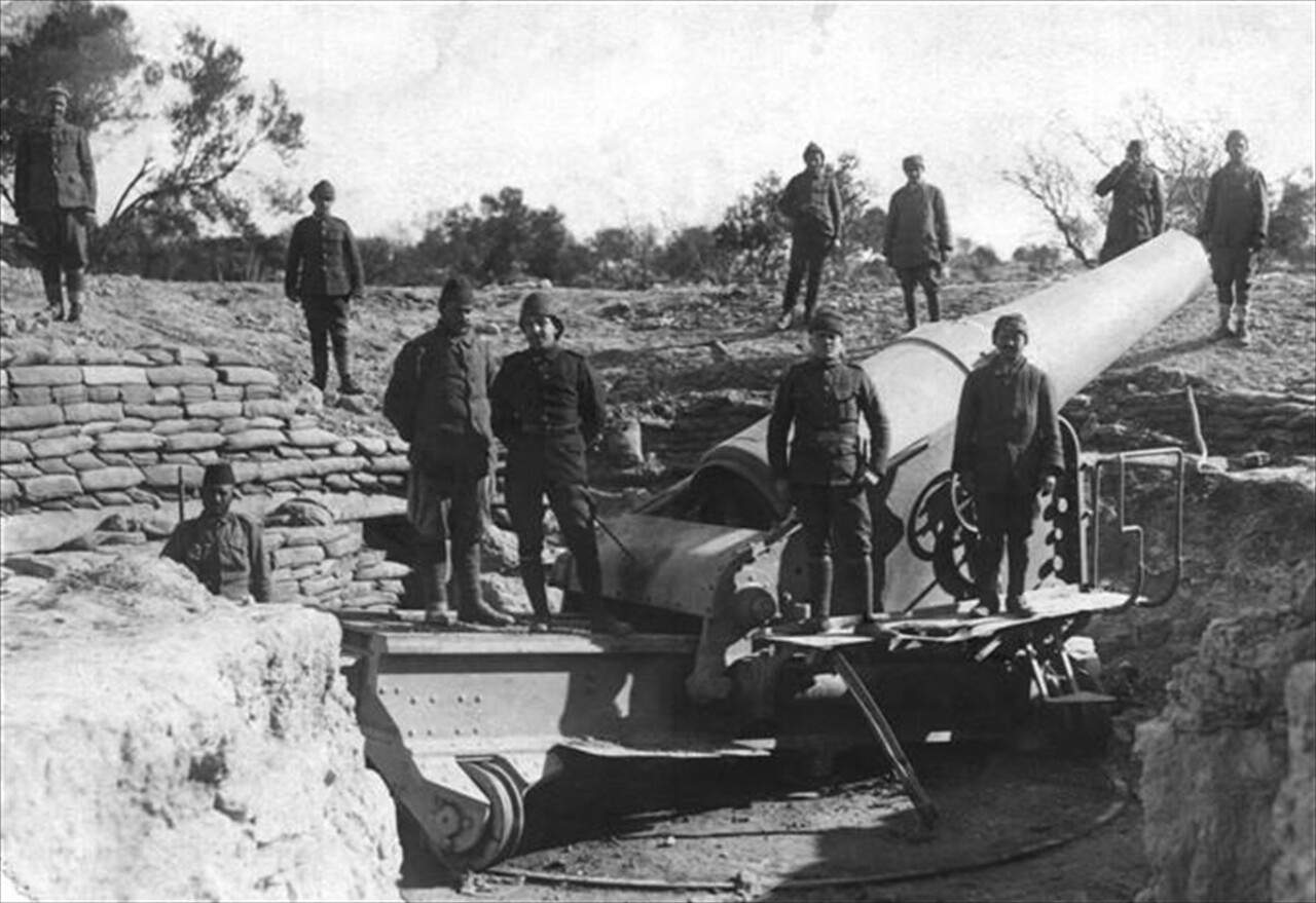 Kültür ve Turizm Bakanlığı Çanakkale Savaşları ve Gelibolu Tarihi Alan Başkanlığınca başlatılan...