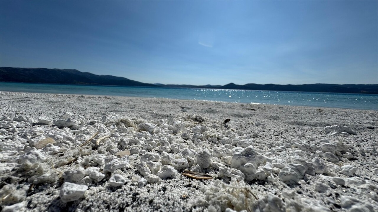 Güney Kore'nin Busan kentinde 37'ncisi düzenlenen Dünya Jeolojik Kongresi'nde, Burdur'un Yeşilova...