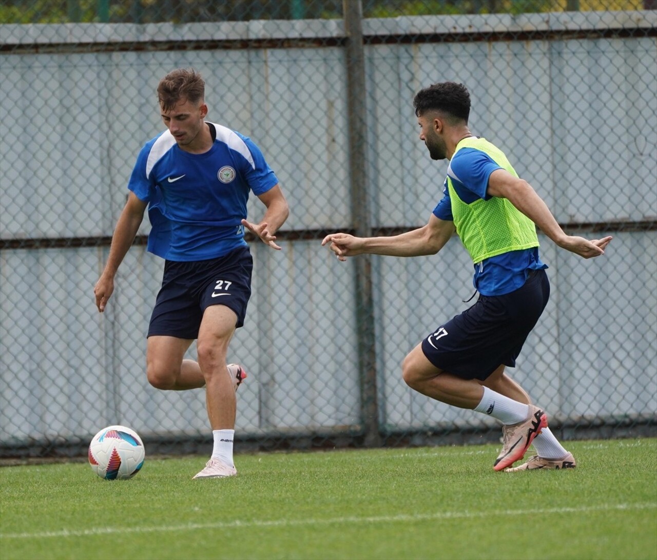 Trendyol Süper Lig'in 4. haftasında sahasında Kasımpaşa ile karşılaşacak Çaykur Rizespor, Mehmet...