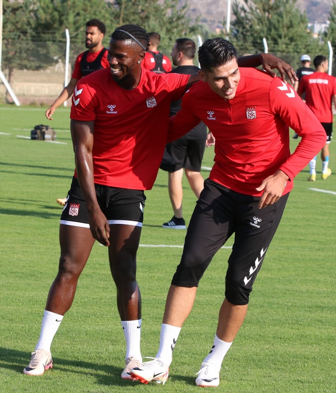 Net Global Sivasspor, Trendyol Süper Lig'in 4. haftasında deplasmanda Beşiktaş ile yapacağı maçın...