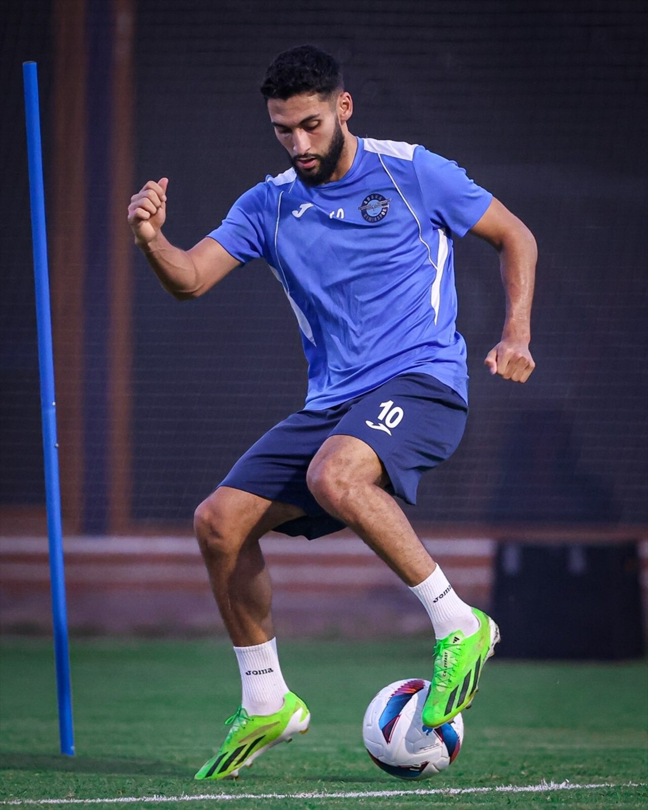 Adana Demirspor, Trendyol Süper Lig'in 4. haftasında 31 Ağustos Cumartesi günü sahasında...