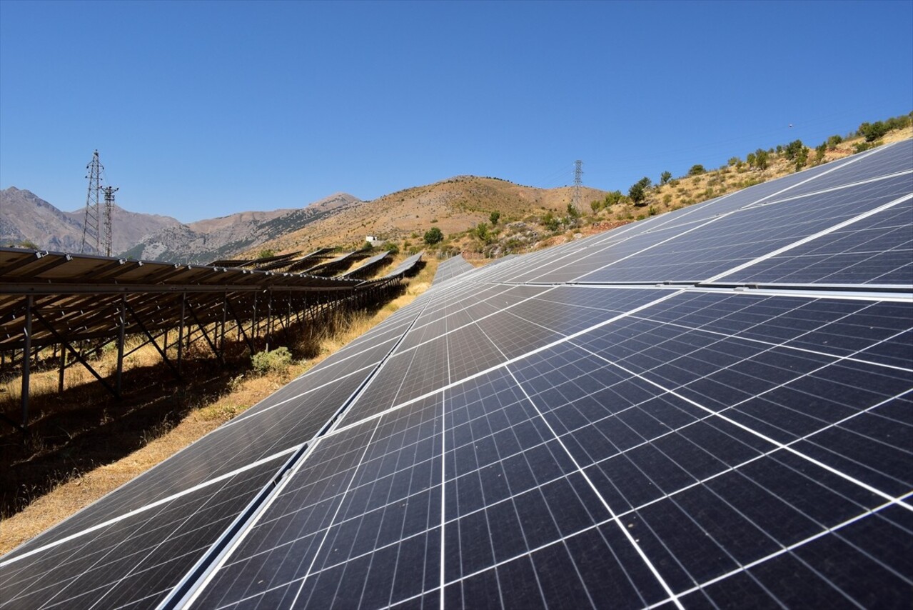 Bitlis Belediyesi, elektrik ihtiyacının büyük bölümünü 35 bin dönüm alana kurduğu güneş enerjisi...