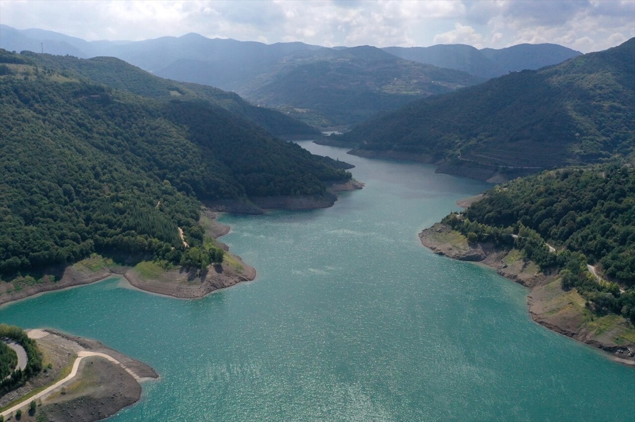 Kocaeli'nin içme suyu ihtiyacının büyük kısmını karşılayan Yuvacık Barajı'ndaki su seviyesi yüzde...