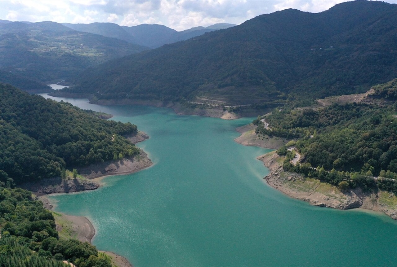 Kocaeli'nin içme suyu ihtiyacının büyük kısmını karşılayan Yuvacık Barajı'ndaki su seviyesi yüzde...