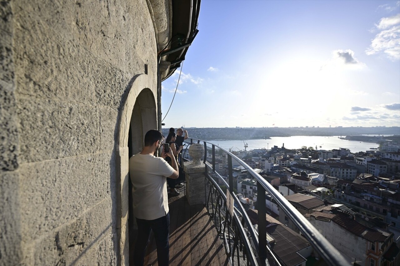 UNESCO Dünya Mirası Geçici Listesi'ne 2013'te dahil edilen ve İstanbul silüetinin önemli...