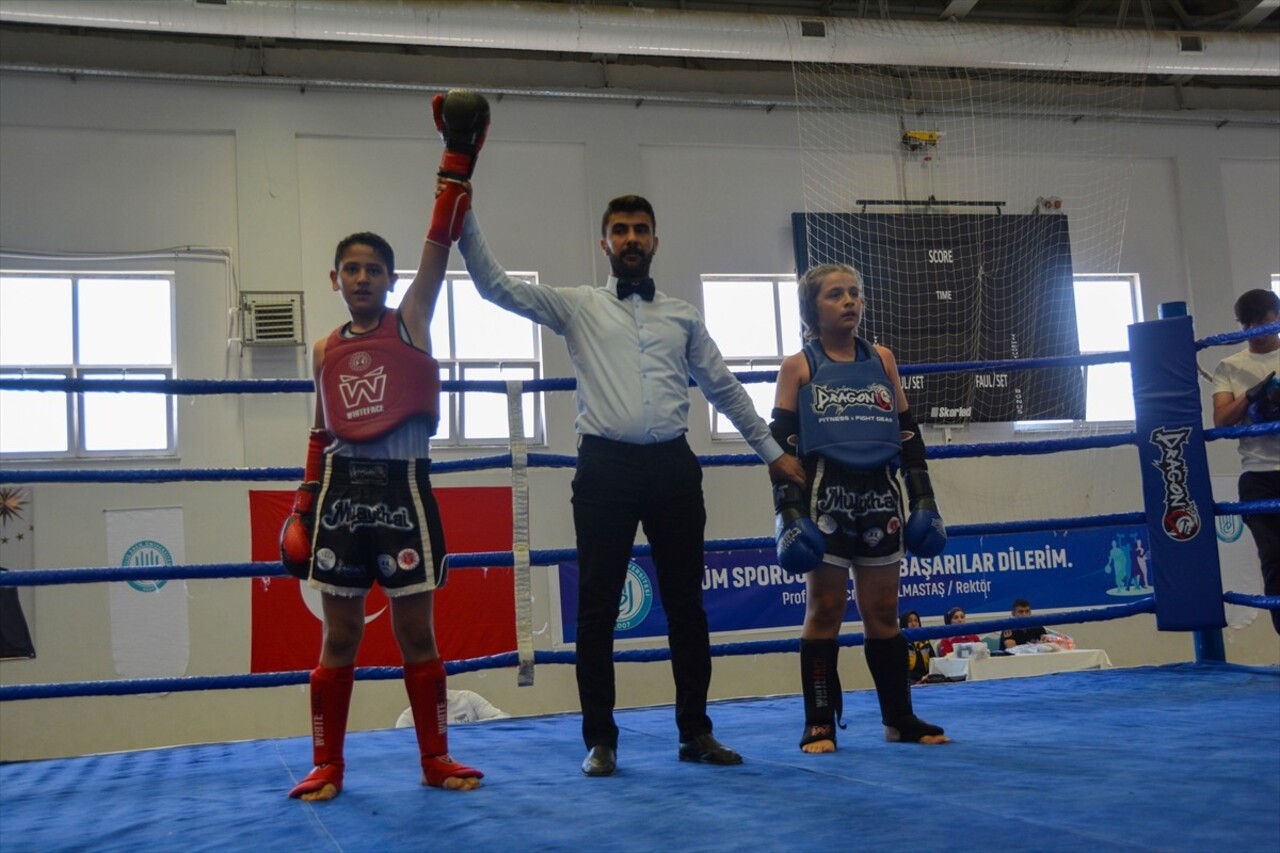 Türkiye Muaythai Federasyonu tarafından Bitlis'te düzenlenen Sultan Alparslan Malazgirt Zaferi...