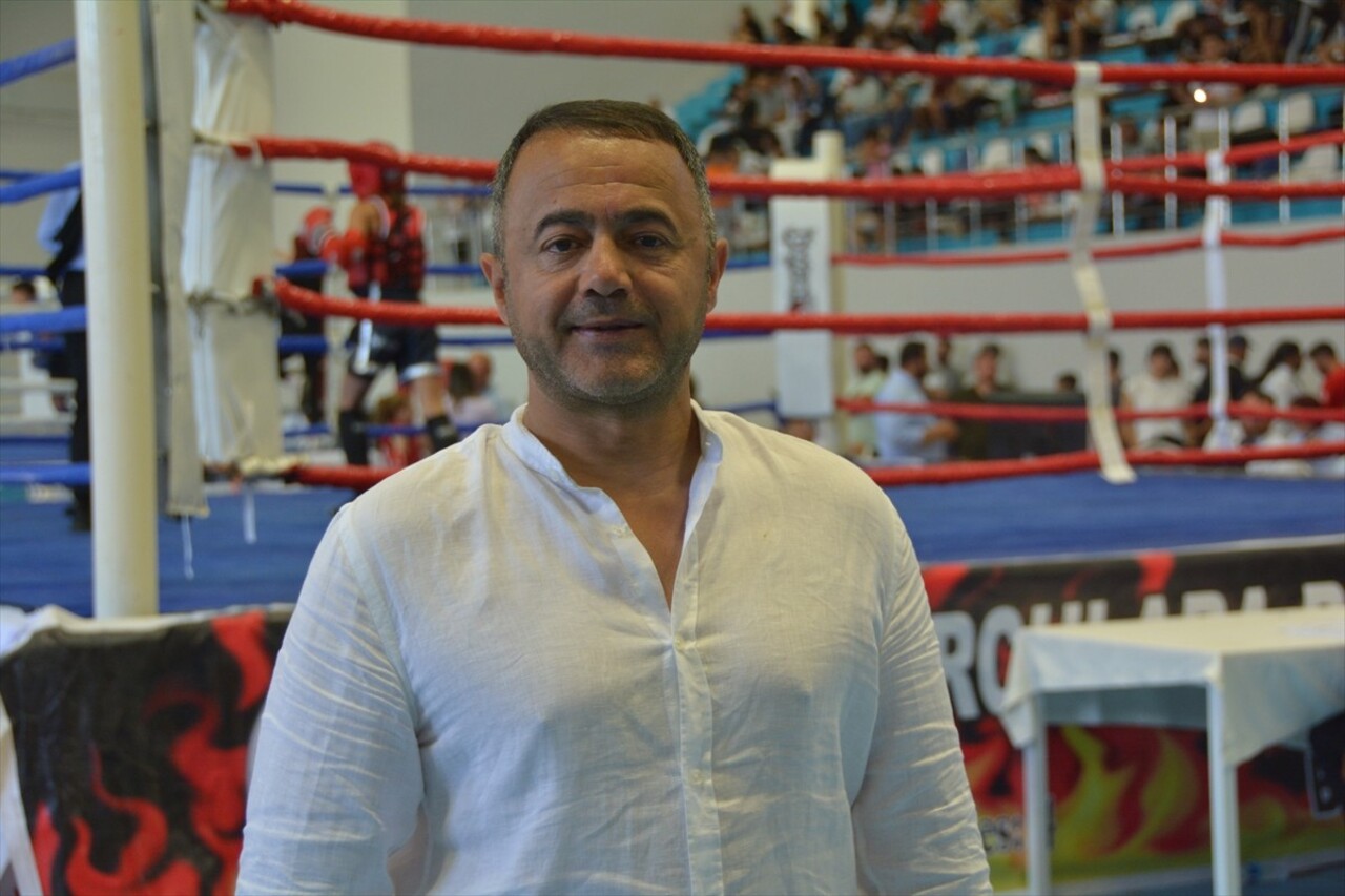 Türkiye Muaythai Federasyonu tarafından Bitlis'te düzenlenen Sultan Alparslan Malazgirt Zaferi...