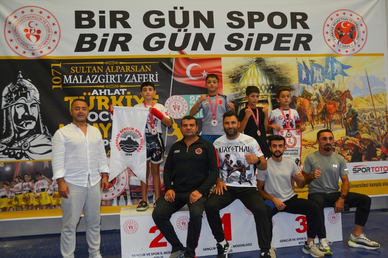 Türkiye Muaythai Federasyonu tarafından Bitlis'te düzenlenen Sultan Alparslan Malazgirt Zaferi...