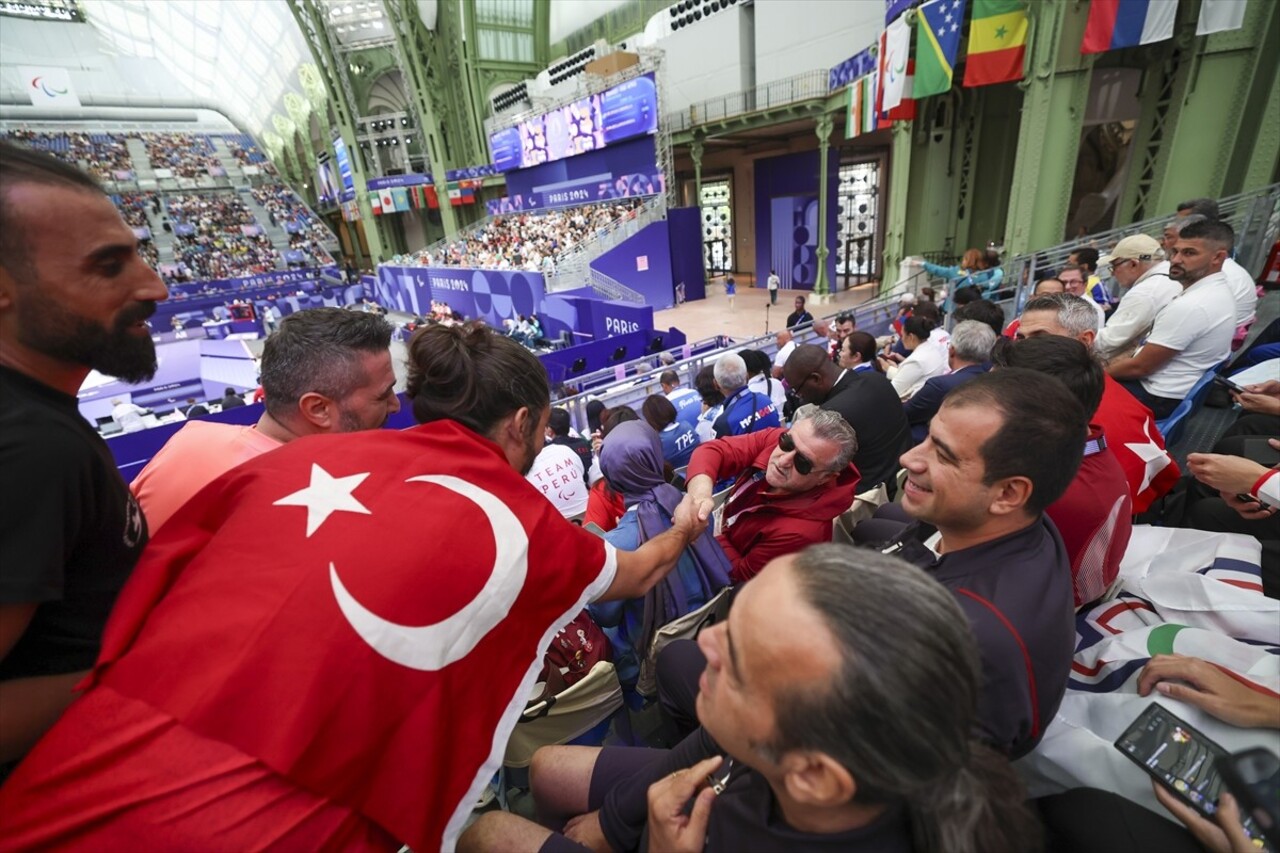 Paris 2024 Paralimpik Oyunları'nda milli tekvandocu Nurcihan Ekinci Gül, kadınlar K44 47 kilo...