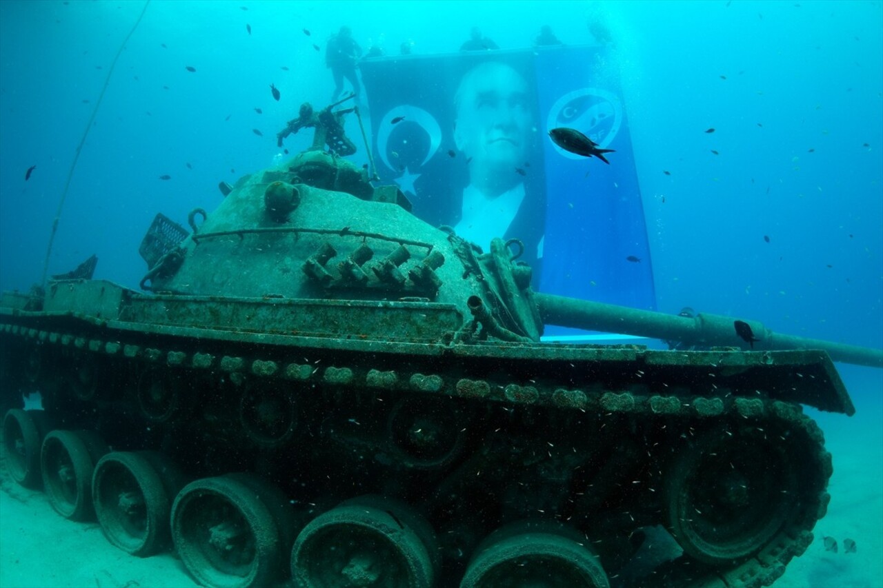 Antalya'nın Kaş ilçesinde 7 yıl önce dönemin Antalya Valisi Münir Karaloğlu'nun öncülüğünde...