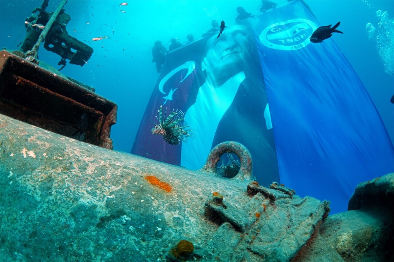 Antalya'nın Kaş ilçesinde 7 yıl önce dönemin Antalya Valisi Münir Karaloğlu'nun öncülüğünde...