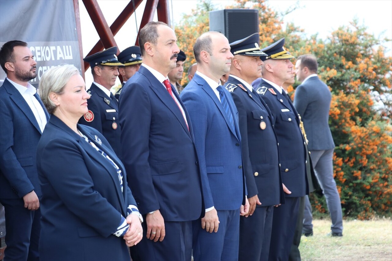 Türkiye Milli Savunma Bakanlığı tarafından Kuzey Makedonya ordusuna askeri ekipman hibe...