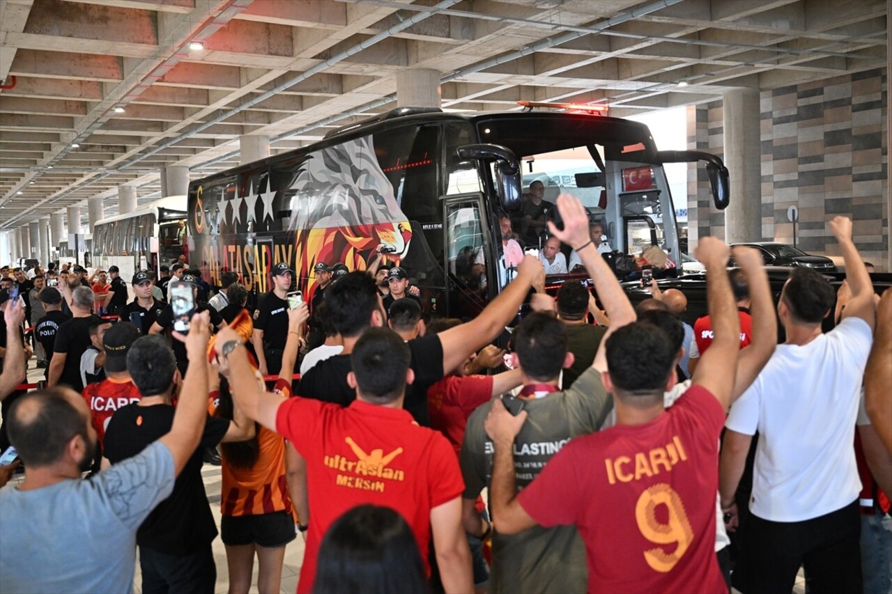 Galatasaray, Trendyol Süper Lig'in 4. haftasında Adana Demirspor ile yapacağı karşılaşma için...