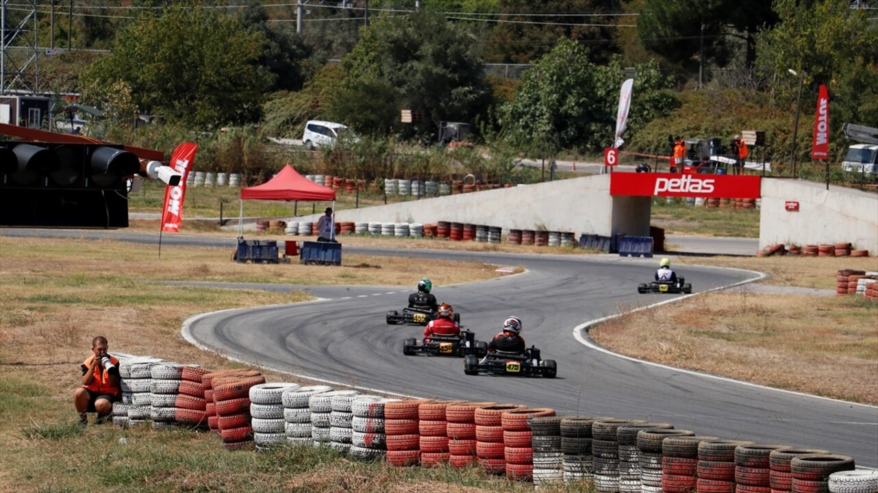 MOTUL 2024 Türkiye Karting Şampiyonası'nın dördüncü ayak yarışları, Kocaeli'nin Körfez ilçesinde...