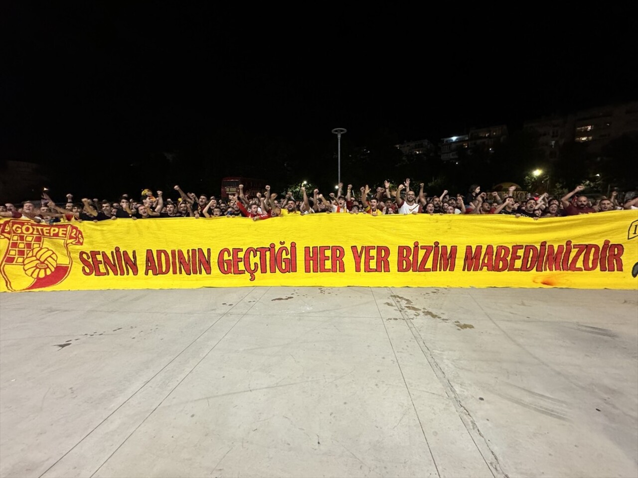 Trendyol Süper Lig'in 4. haftasında Göztepe ile Sipay Bodrum FK takımları, Gürsel Aksel Stadı'nda...