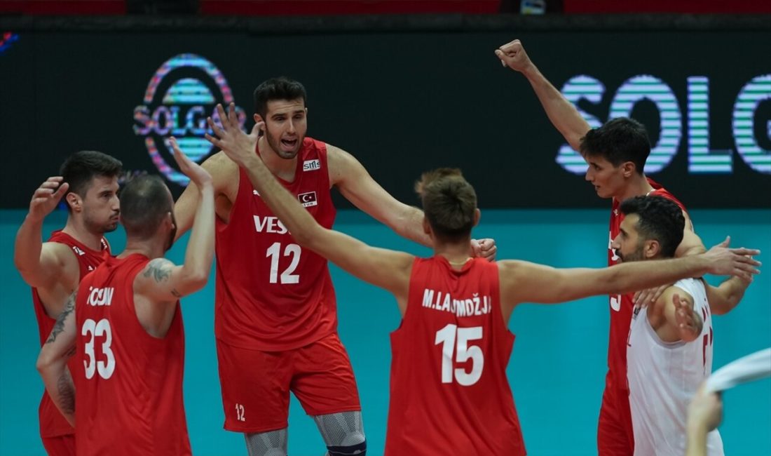 A Milli Erkek Voleybol