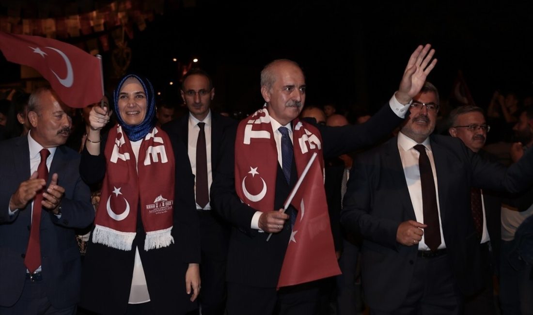 TBMM Başkanı Numan Kurtulmuş,