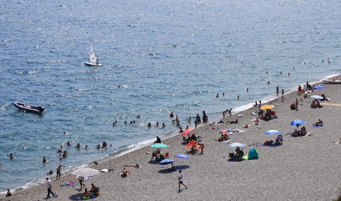 Antalya'da sıcaklık ve nem