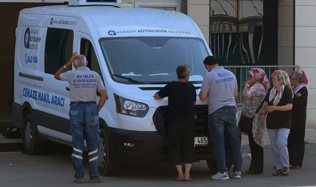 Antalya'da özel bir huzurevinde