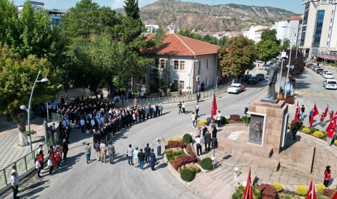 Atatürk'ün Çankırı'ya gelişinin 99.