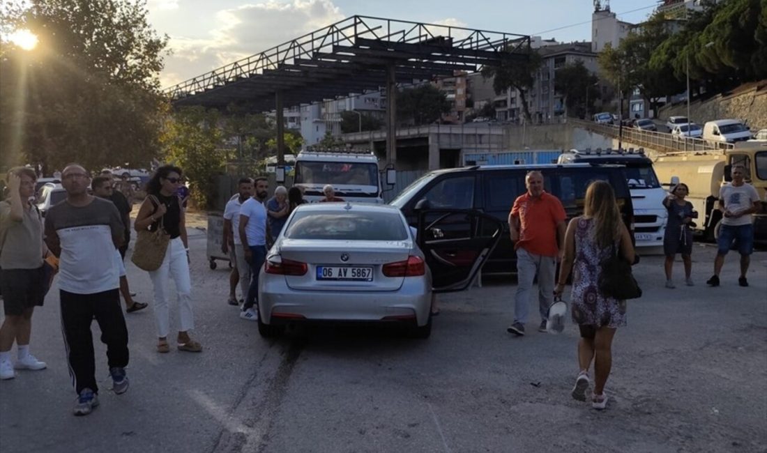 Balıkesir'in Erdek ilçesinde iki