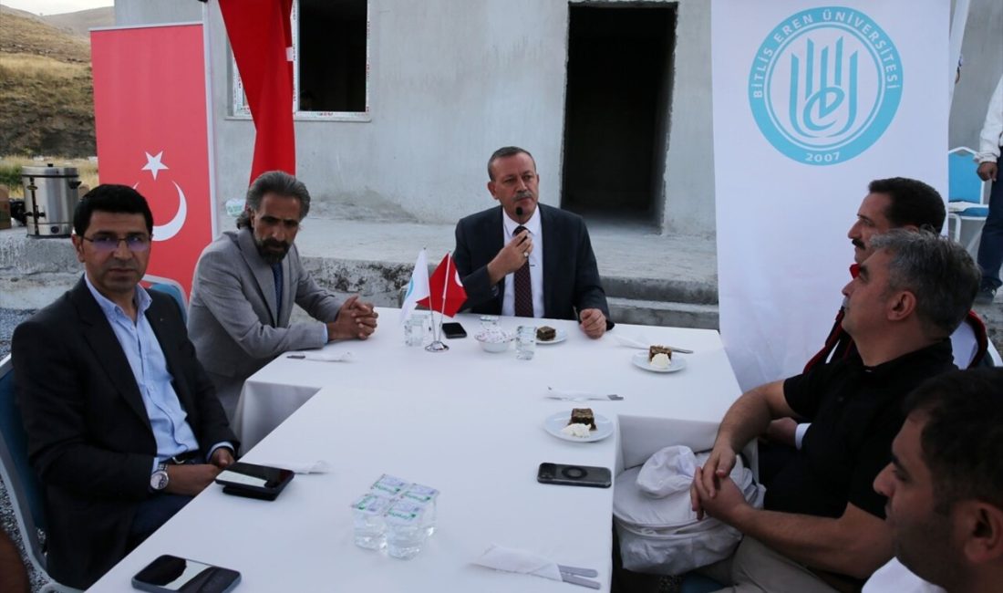 Bitlis Eren Üniversitesi'nde arıcılık