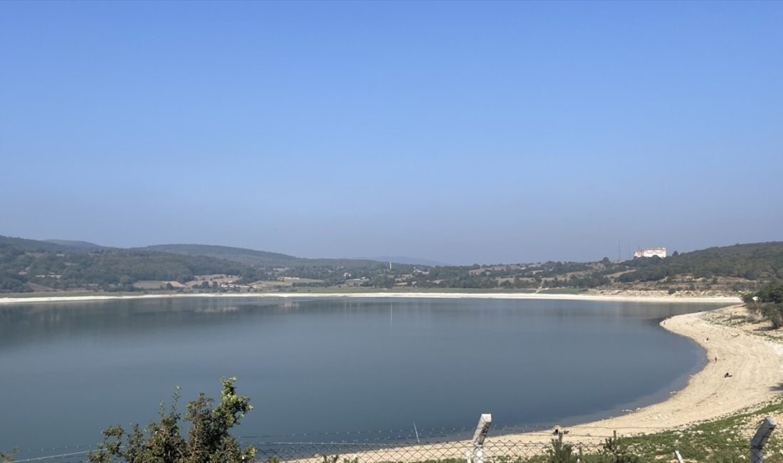 Bolu'nun Gölköy Barajı'nda su