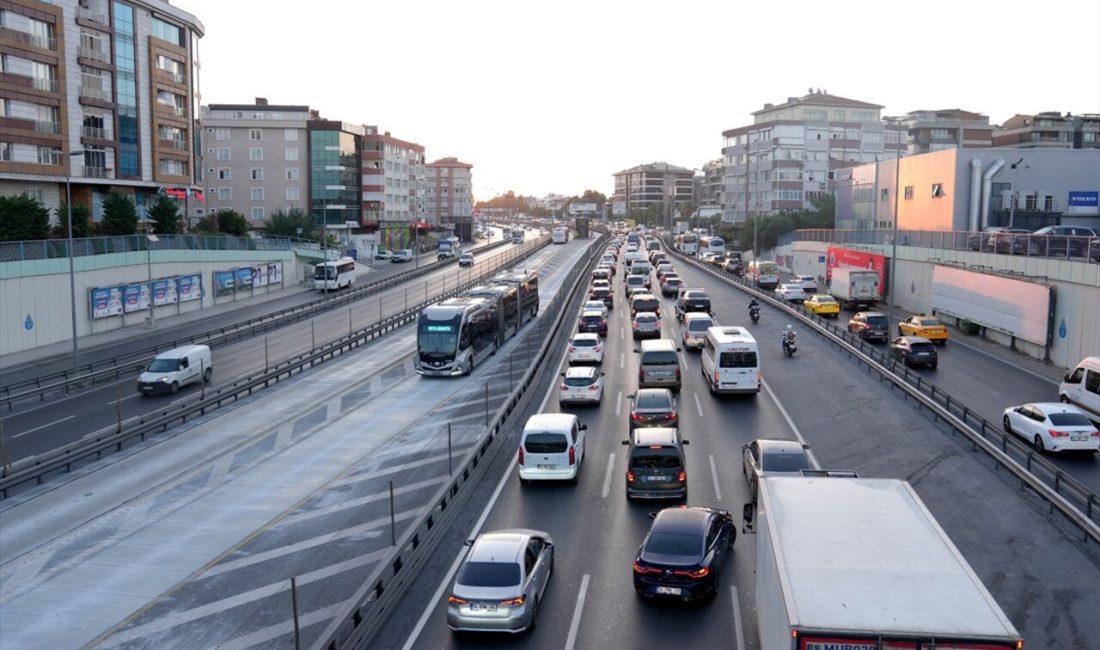 İstanbul'da Beyaz Yol çalışmaları