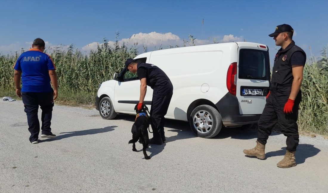 Muğla'nın Dalaman ilçesinde kaybolan