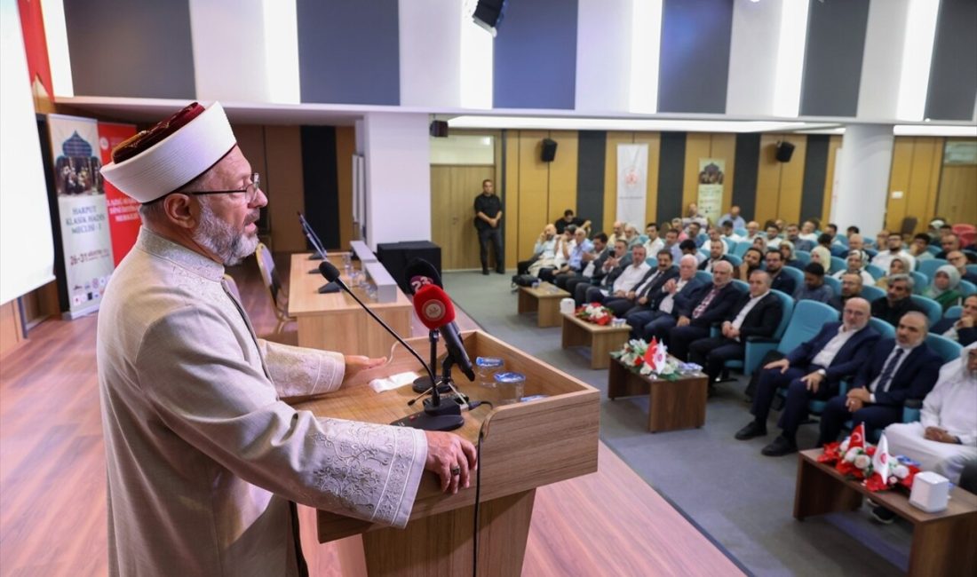 Diyanet İşleri Başkanı Ali