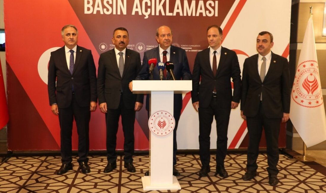 KKTC Cumhurbaşkanı Ersin Tatar,