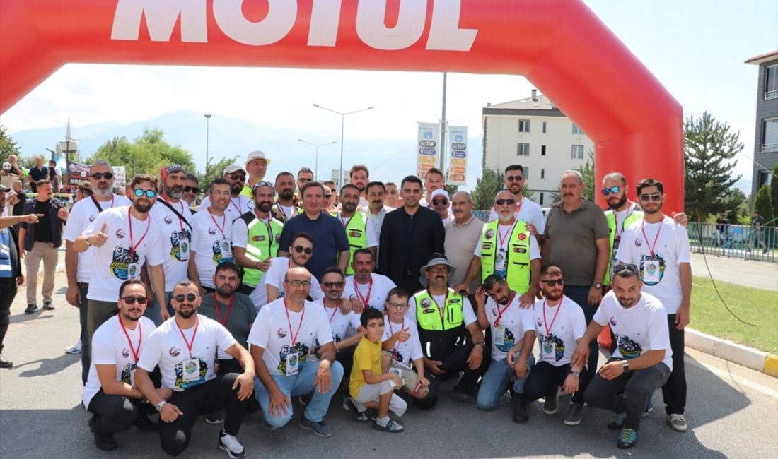 Erzincan'da düzenlenen 3. Motosiklet