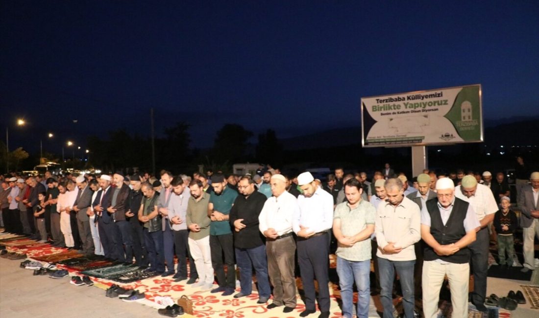 Erzincan'da ilk kez düzenlenen