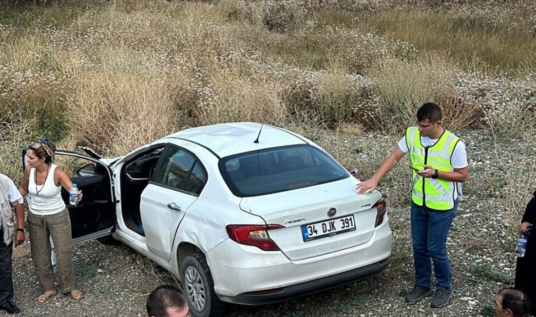 Erzincan-Sivas kara yolunda meydana