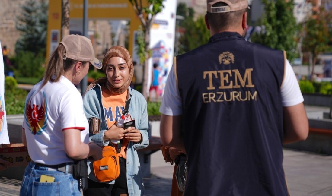 Erzurum Kültür Yolu Festivali'nde,