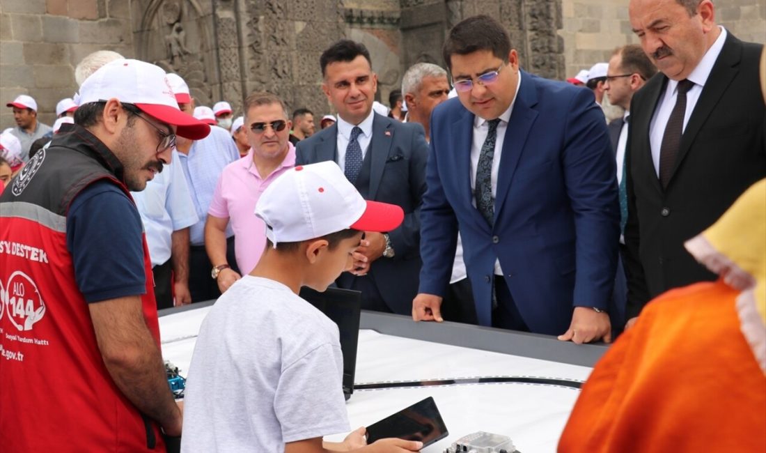 Erzurum'da devlet korumasındaki çocuklar