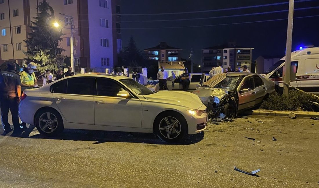 Eskişehir Odunpazarı'nda meydana gelen