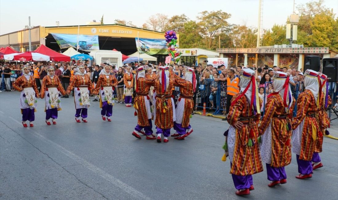 Eşme'de, 26. Uluslararası Turistik