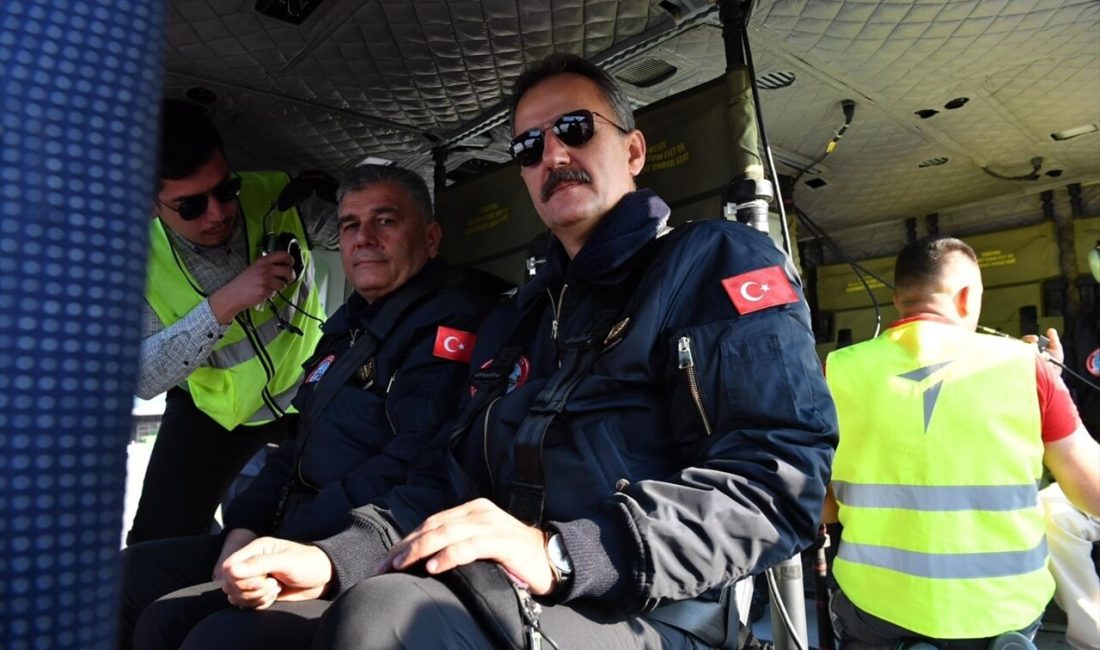 SSB Başkanı Haluk Görgün,