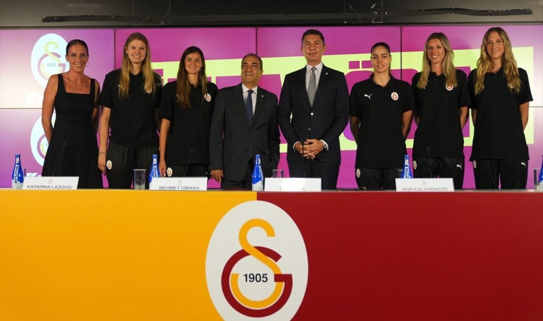 Galatasaray Kadın Voleybol Takımı,