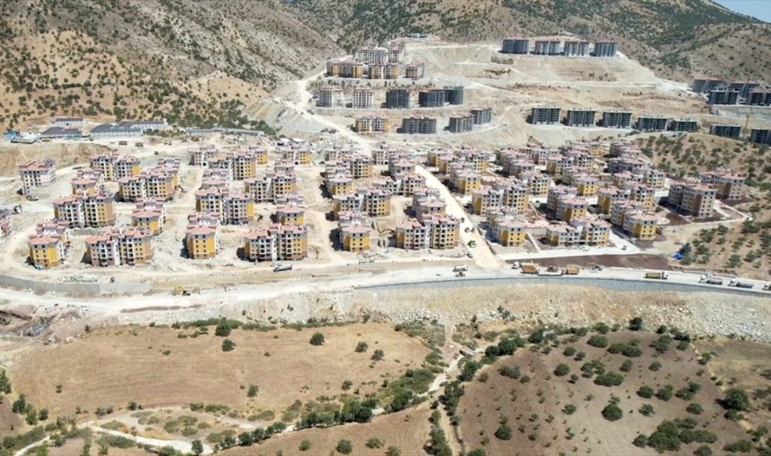 Adıyaman'ın Gölbaşı ilçesinde kalıcı