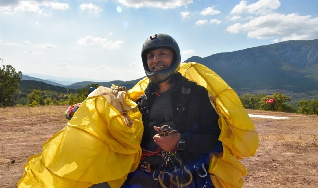 Bilecik'in Gölpazarı ilçesinde Yamaç