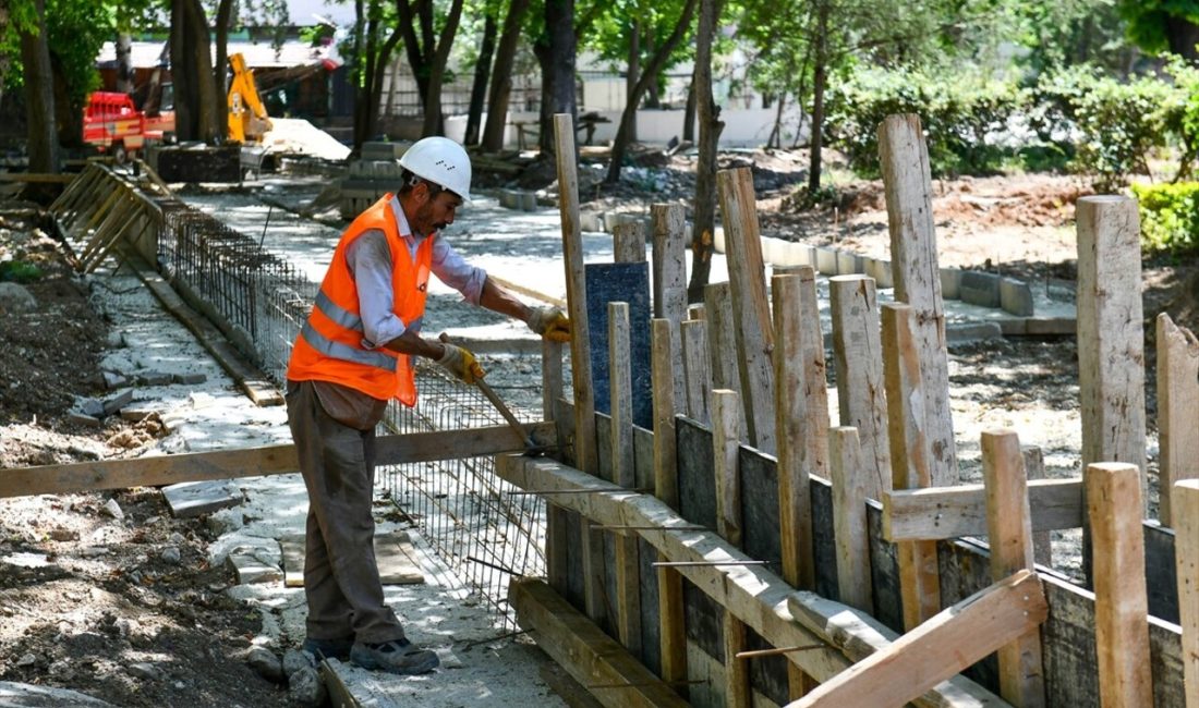 Ankara'nın ilk parkı Güvenpark'ta