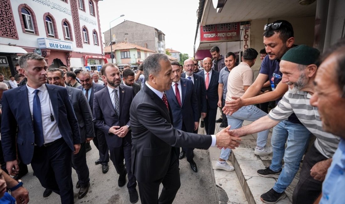 İçişleri Bakanı Ali Yerlikaya,