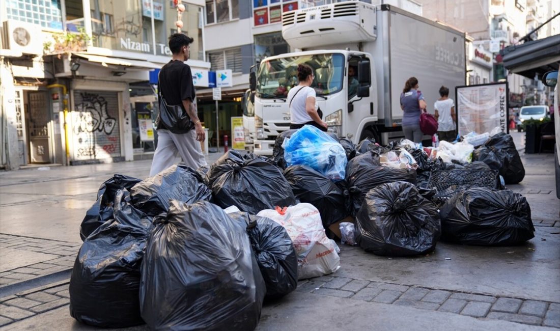 İzmir'de belediye çalışanlarının iş